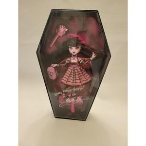 Monster High Haunt Couture Draculaura Doll SIGNED BY Garrett Sander